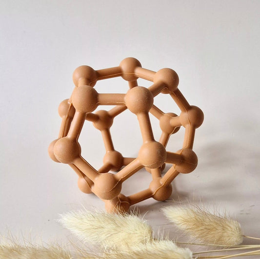 Balle de dentition - Rouille