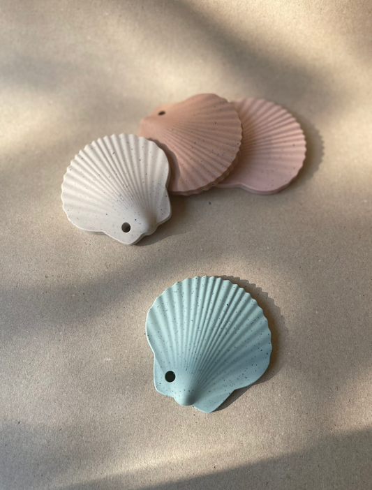 Anneau de dentition Coquillage - Sirène