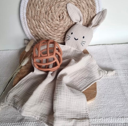 Balle en silicone - Rouille