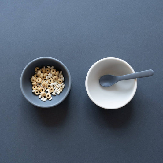 Set 2 Bols à ventouse - Nuage & Tempête