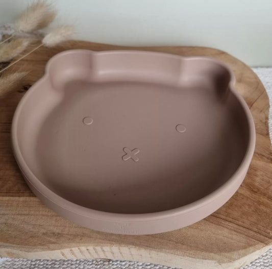 Assiette Ours - Sable