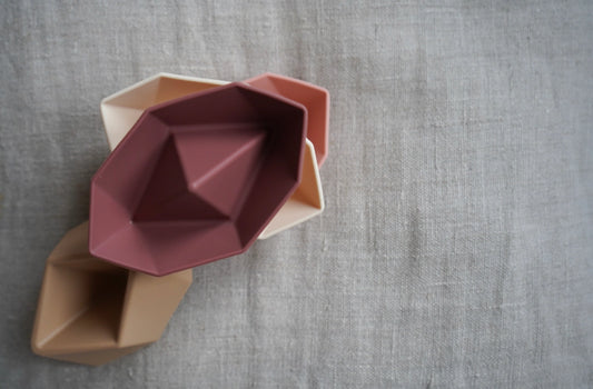 Jouets de bain bateaux (lot de 4)- Bordeaux