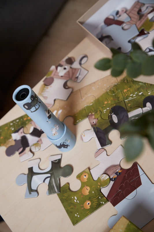 Kaléidoscope - À la ferme