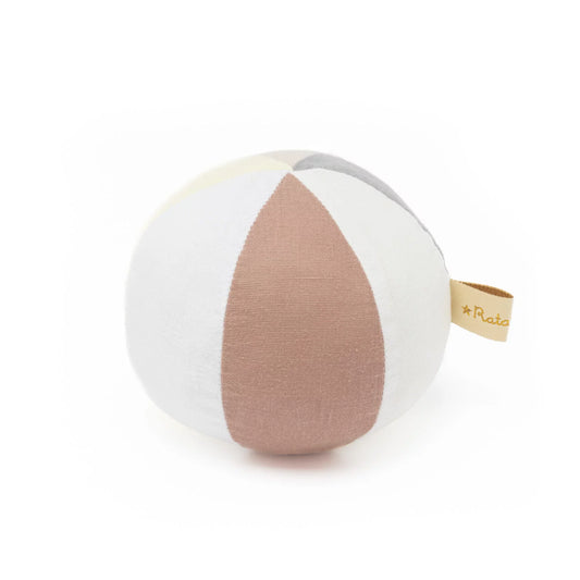 Balle tissus bébé 10 cm