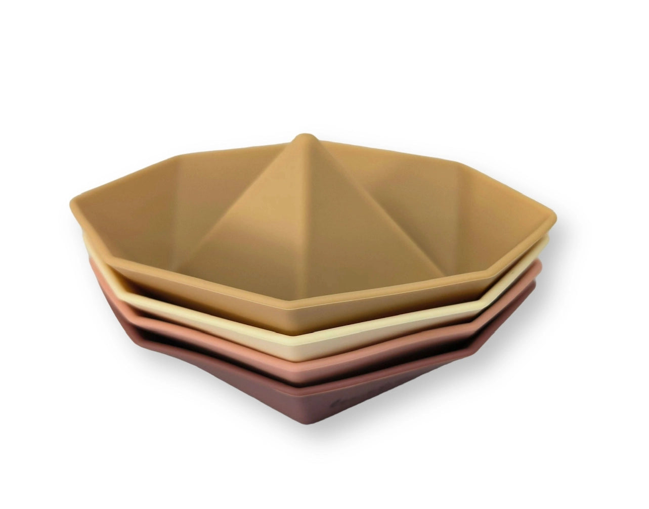 Jouets de bain bateaux (lot de 4)- Bordeaux