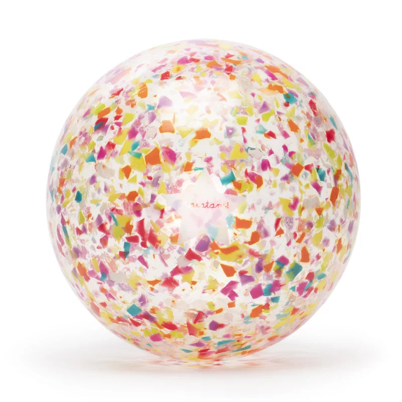 Ballon confettis 22cm