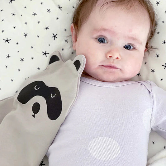 Hochet peluche - Rocky the Raccoon