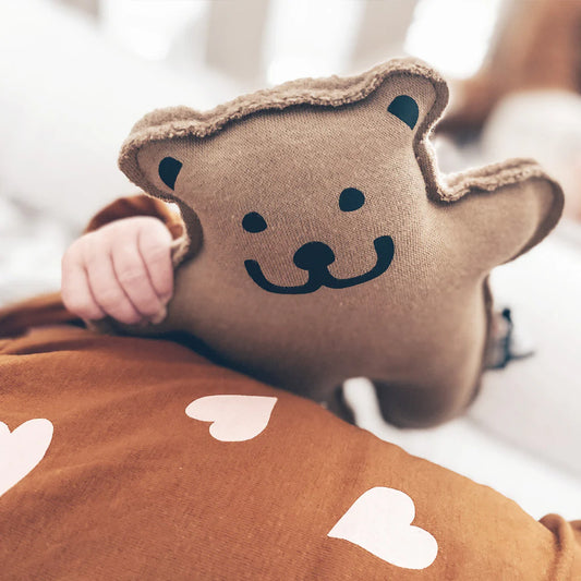 Hochet peluche - Brom the Bear