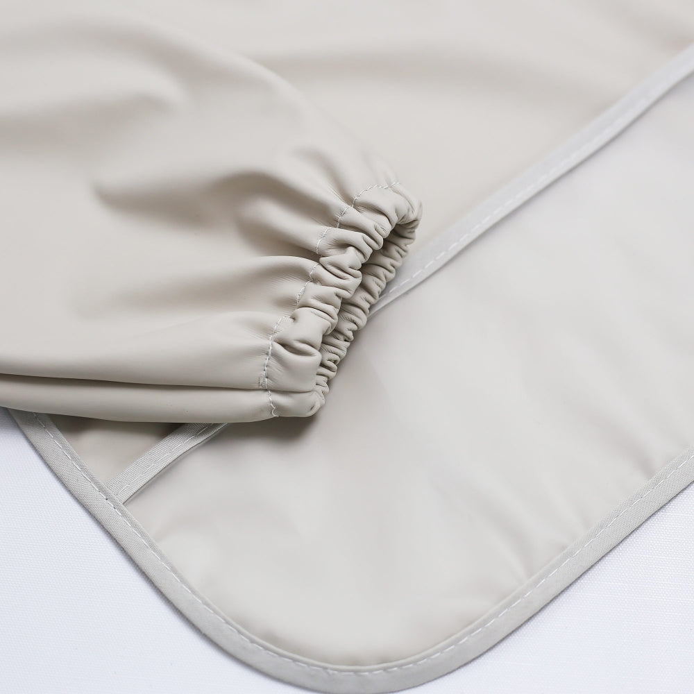 Bavoir tablier (6-18mois) - Sable