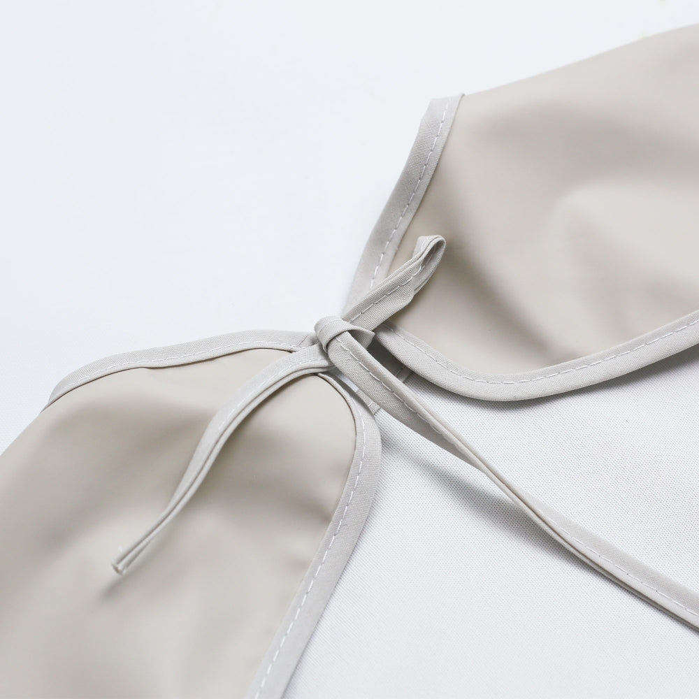 Bavoir tablier (6-18mois) - Sable