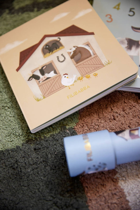 Livre imagier - À la ferme