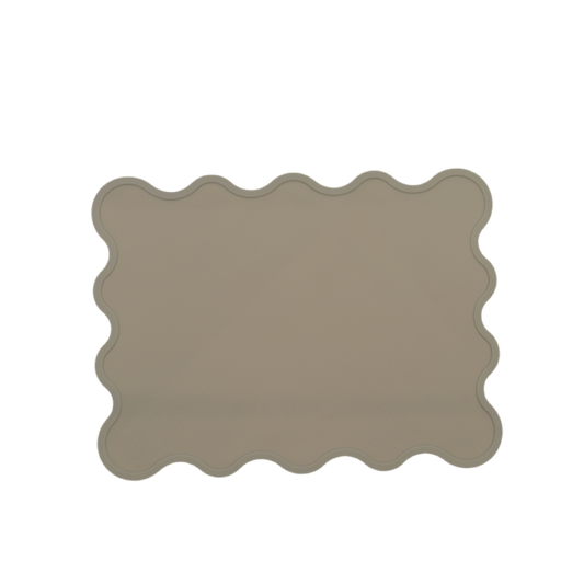 Set de Table Nuage Kaki