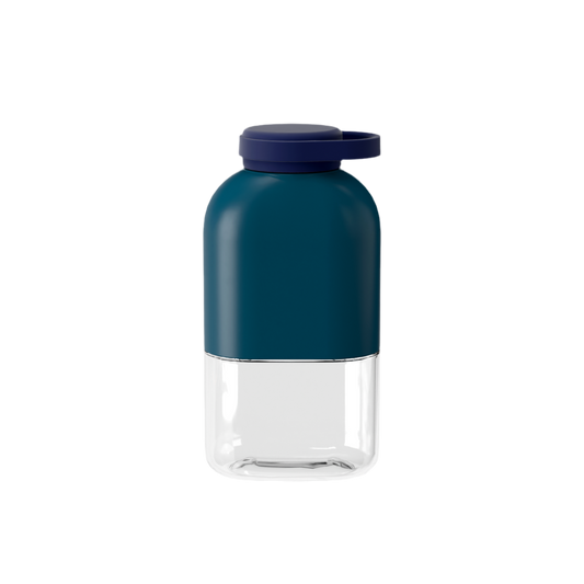 Bouteille d'eau 35cl - Abysse Bleu & Bleu Nuit