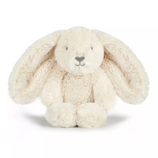 Petite Peluche lapin 25 cm - Crème