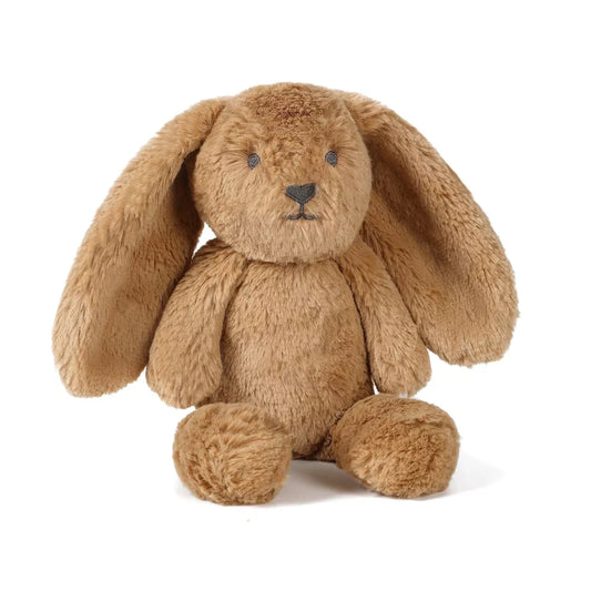 Petite Peluche lapin 25 cm - Caramel