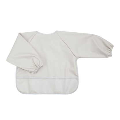 Bavoir tablier (6-18mois) - Sable
