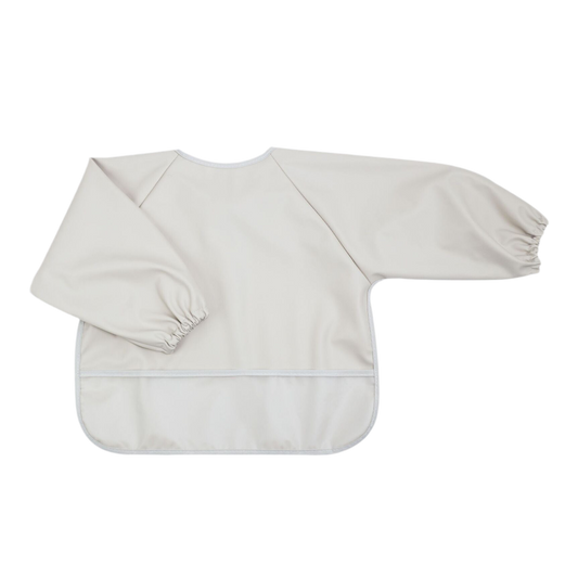 Bavoir tablier (6-18mois) - Sable