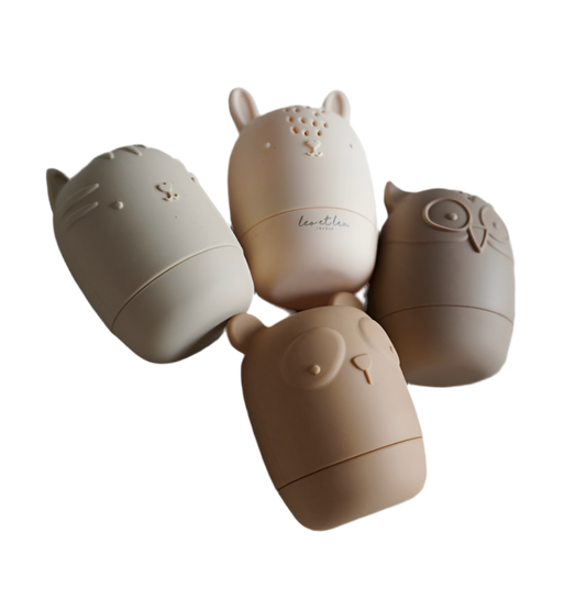 Jouets de bain animaux (lot de 4)