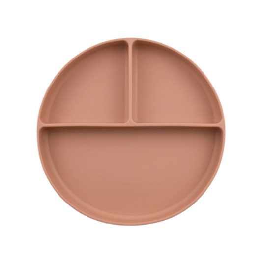 Assiette Compartimentée - Abricot