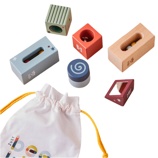 Blocs sensoriels en bois