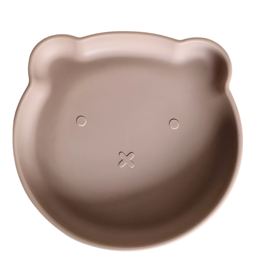 Assiette Ours - Sable