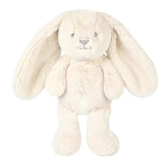 Peluche lapin 35 cm - Crème
