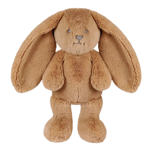 Peluche lapin 35 cm - Caramel