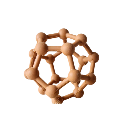 Balle de dentition - Rouille