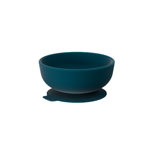 Bol à ventouse - Abysse bleu