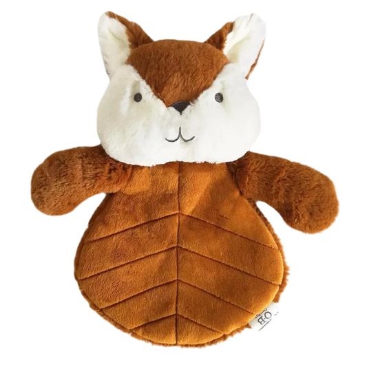 Doudou peluche renard - Cuivré