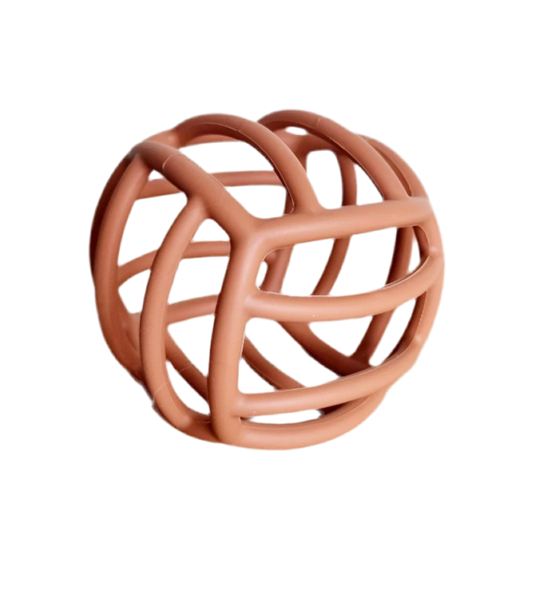 Balle en silicone - Rouille