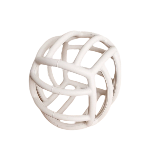 Balle en silicone - Beige