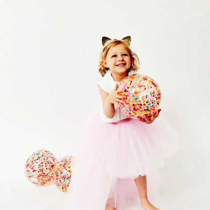 Ballon confettis 22cm