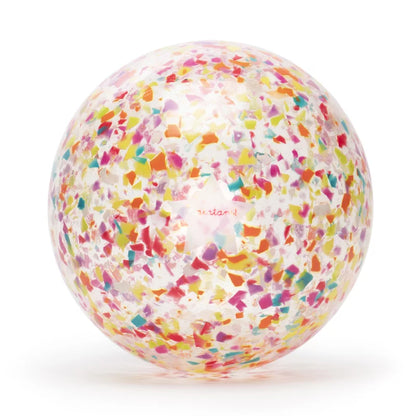 Ballon confettis 22cm