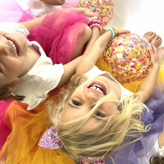 Ballon confettis 10cm