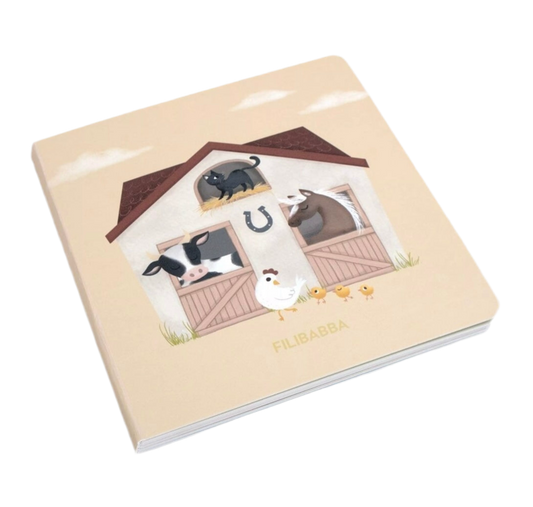 Livre imagier - À la ferme