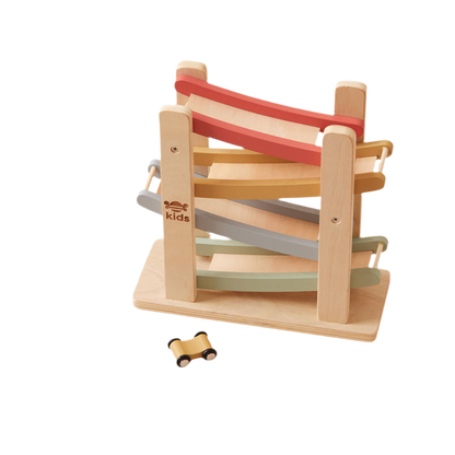 Rampe de voitures en bois