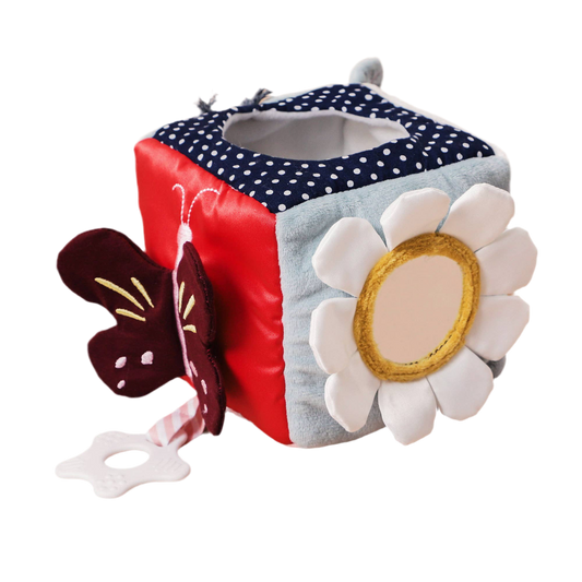 Cube sensoriel souple