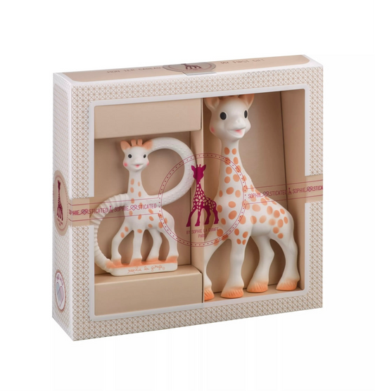 Pack duo - Sophie la girafe & Anneau de dentition So’Pure