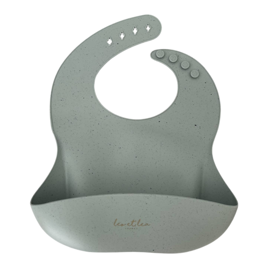 Bavoir en silicone - Sirène