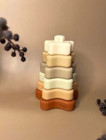 Étoiles à empiler (Star Stacker)