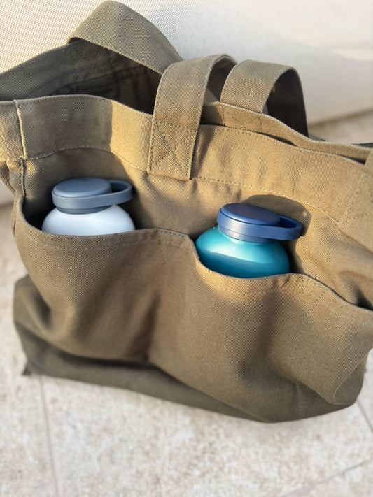 Bouteille d'eau 35cl - Nuage & Tempête