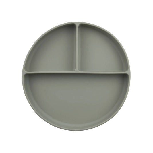 Assiette Compartimentée - Kaki