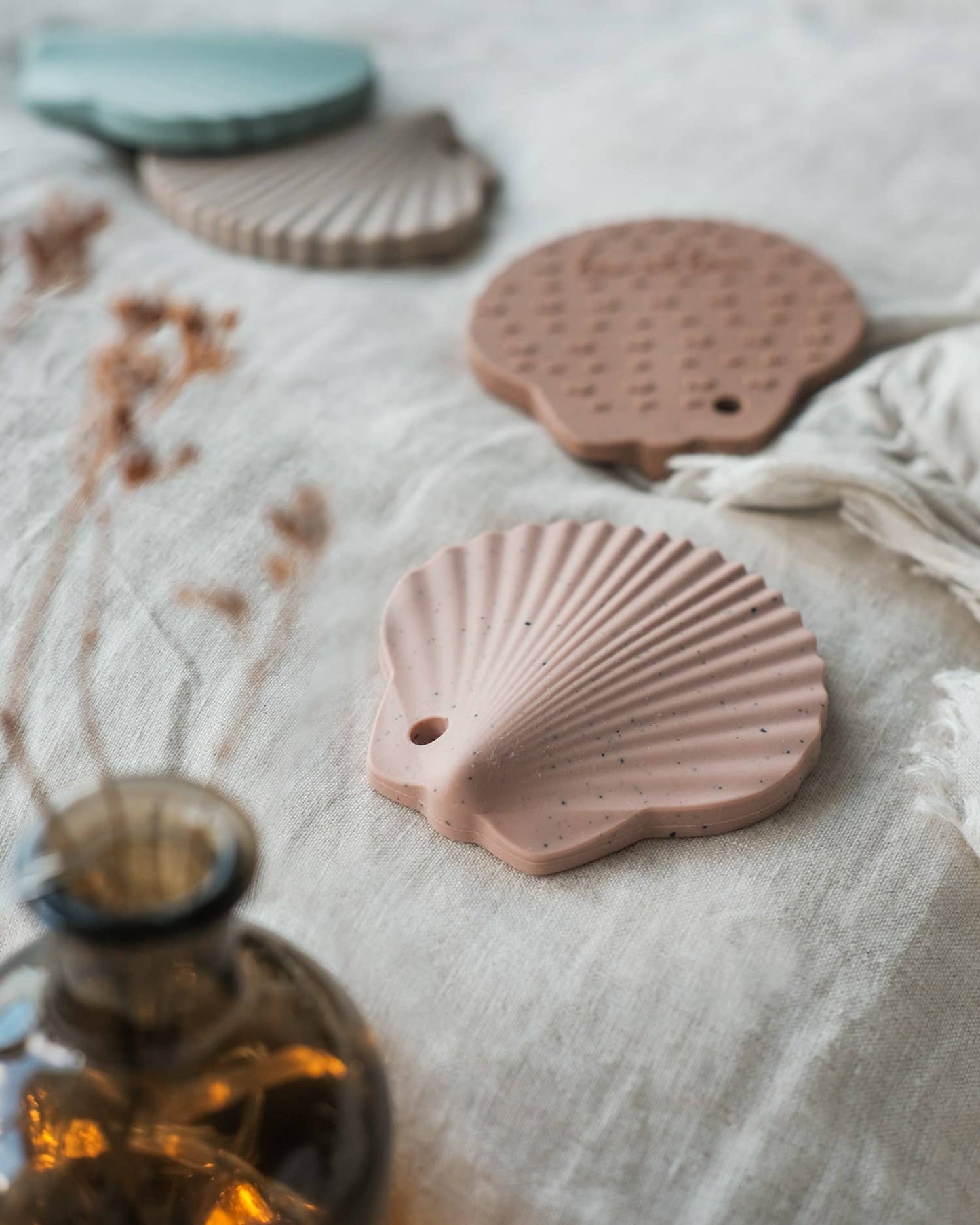 Anneau de dentition Coquillage - Sirène